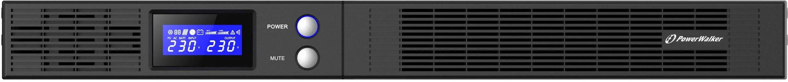 UPS POWERWALKER VI 1500 R1U, 1500 VA Line Interactive - image 3