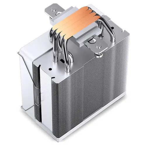Ψύκτρα επεξεργαστή Jonsbo CR-1000 EVO, ARGB, Λευκή - 5