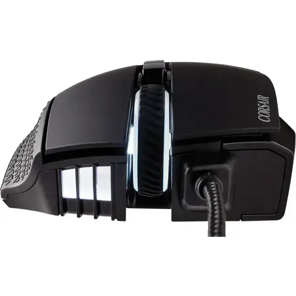 CORSAIR SCIMITAR RGB ELITE, MOBA/MMO, Black, Backlit RGB LED, 18000 DPI, Optical - image 2
