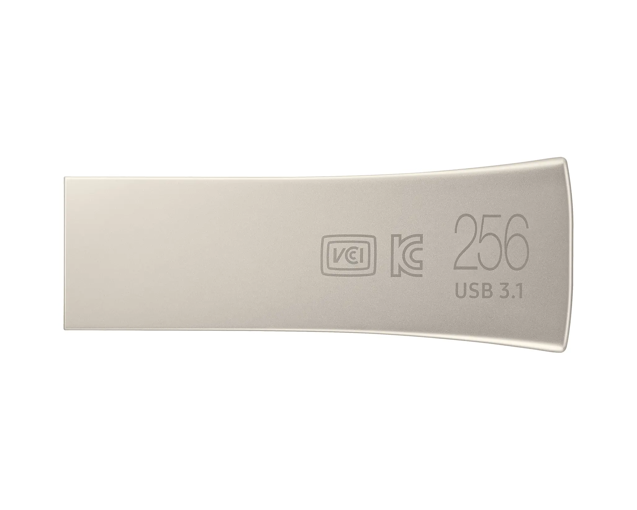 USB памет Samsung BAR Plus, 256GB, USB-A, Сребриста