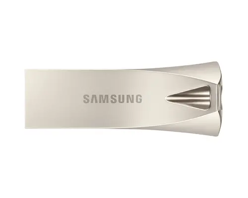 USB памет Samsung BAR Plus, 256GB, USB-A, Сребриста - image 1