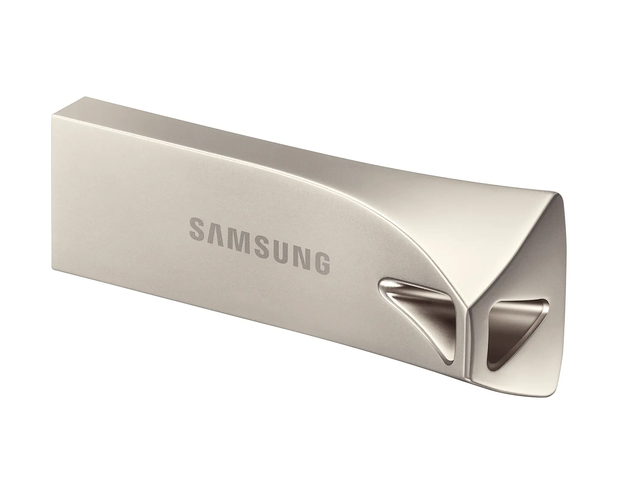 USB памет Samsung BAR Plus, 256GB, USB-A, Сребриста - image 2