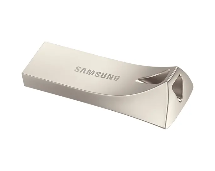 USB памет Samsung BAR Plus, 256GB, USB-A, Сребриста - image 4