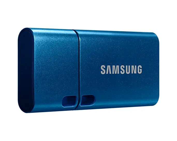 USB памет Samsung USB-C, 256GB, USB 3.1, Синя - image 3