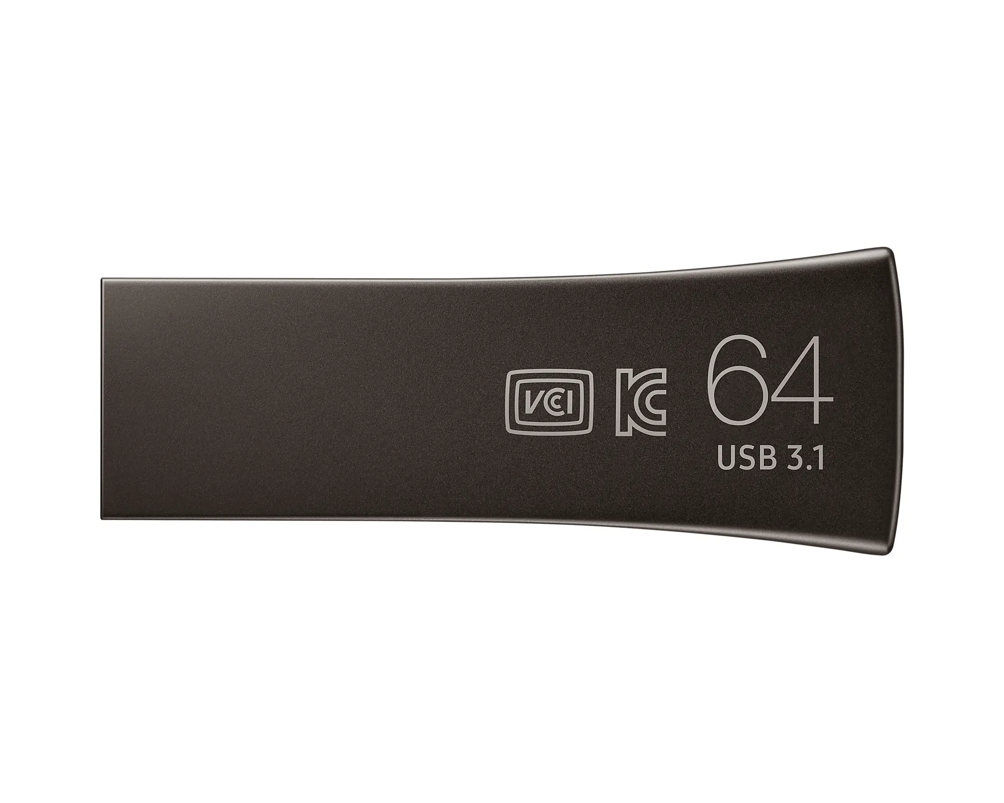 Memorie USB Samsung BAR Plus, 64GB, USB-A, Titanium Gray