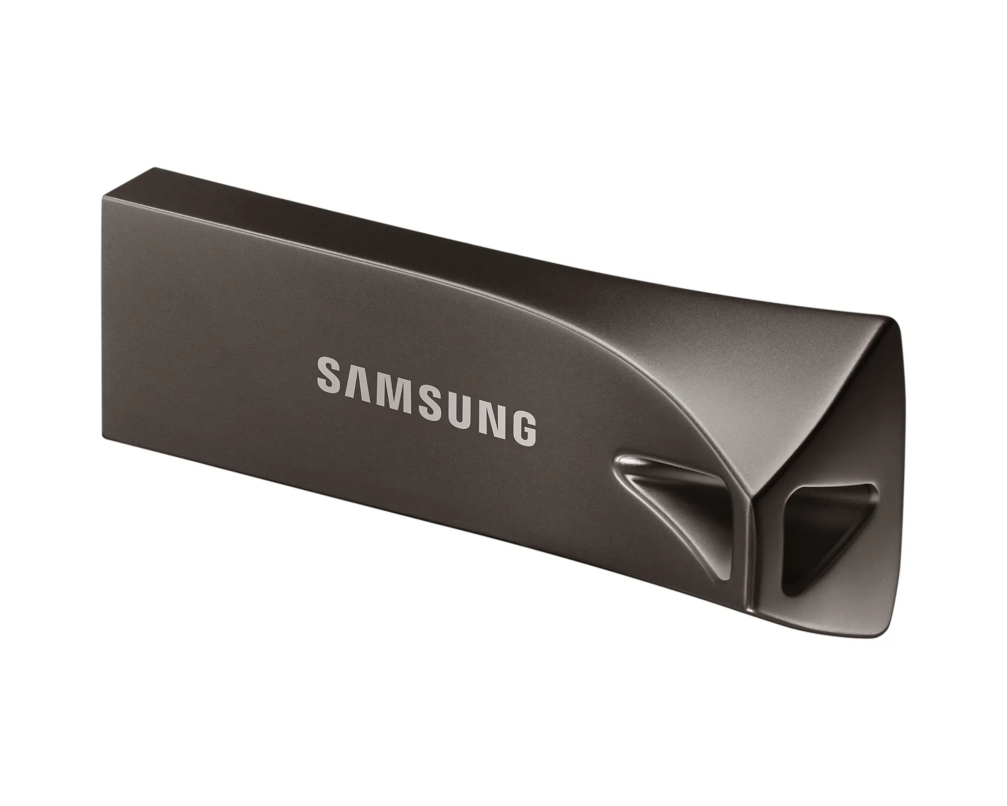 USB памет Samsung BAR Plus, 64GB, USB-A, Titanium Gray - image 2