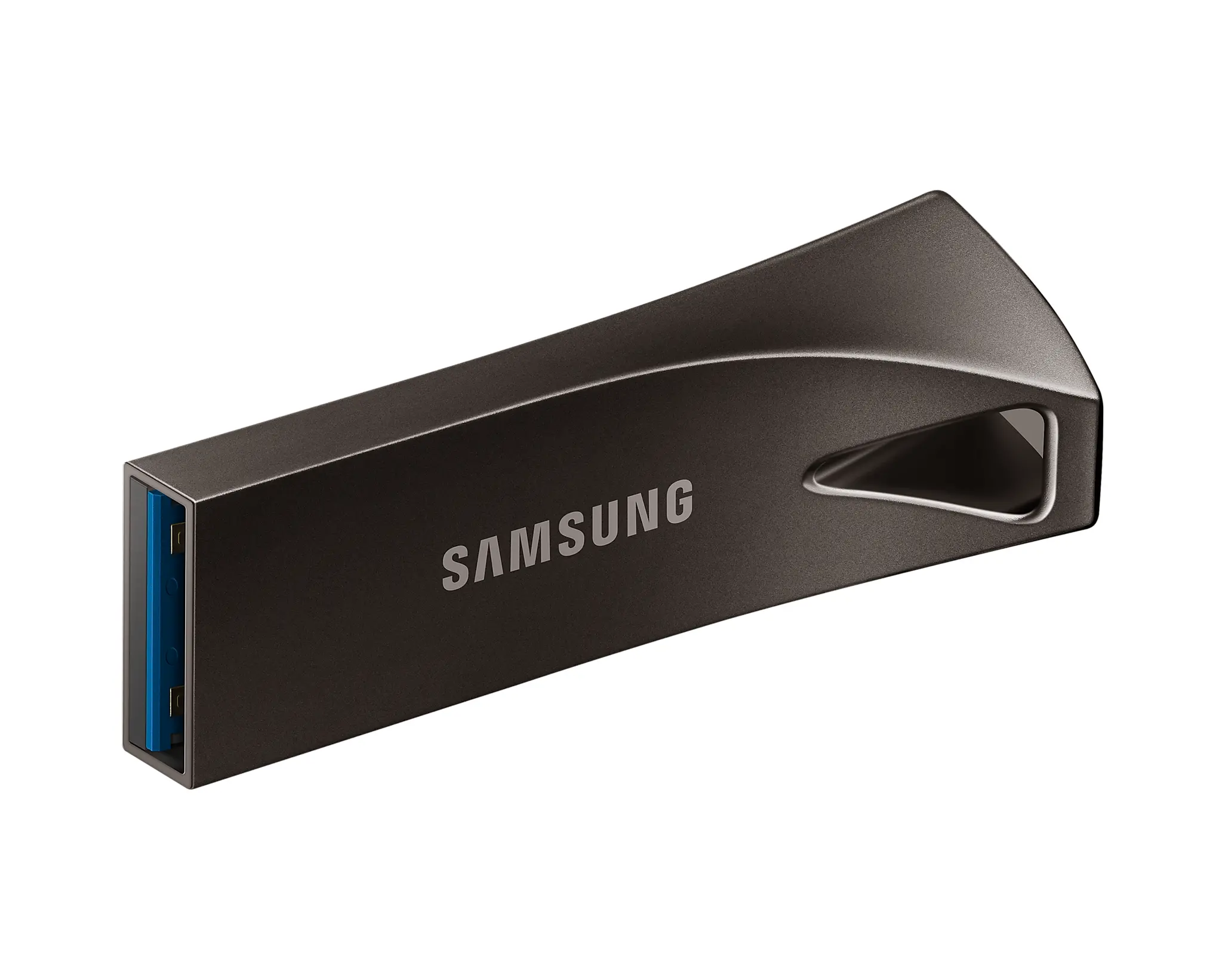 USB памет Samsung BAR Plus, 64GB, USB-A, Titanium Gray - image 4