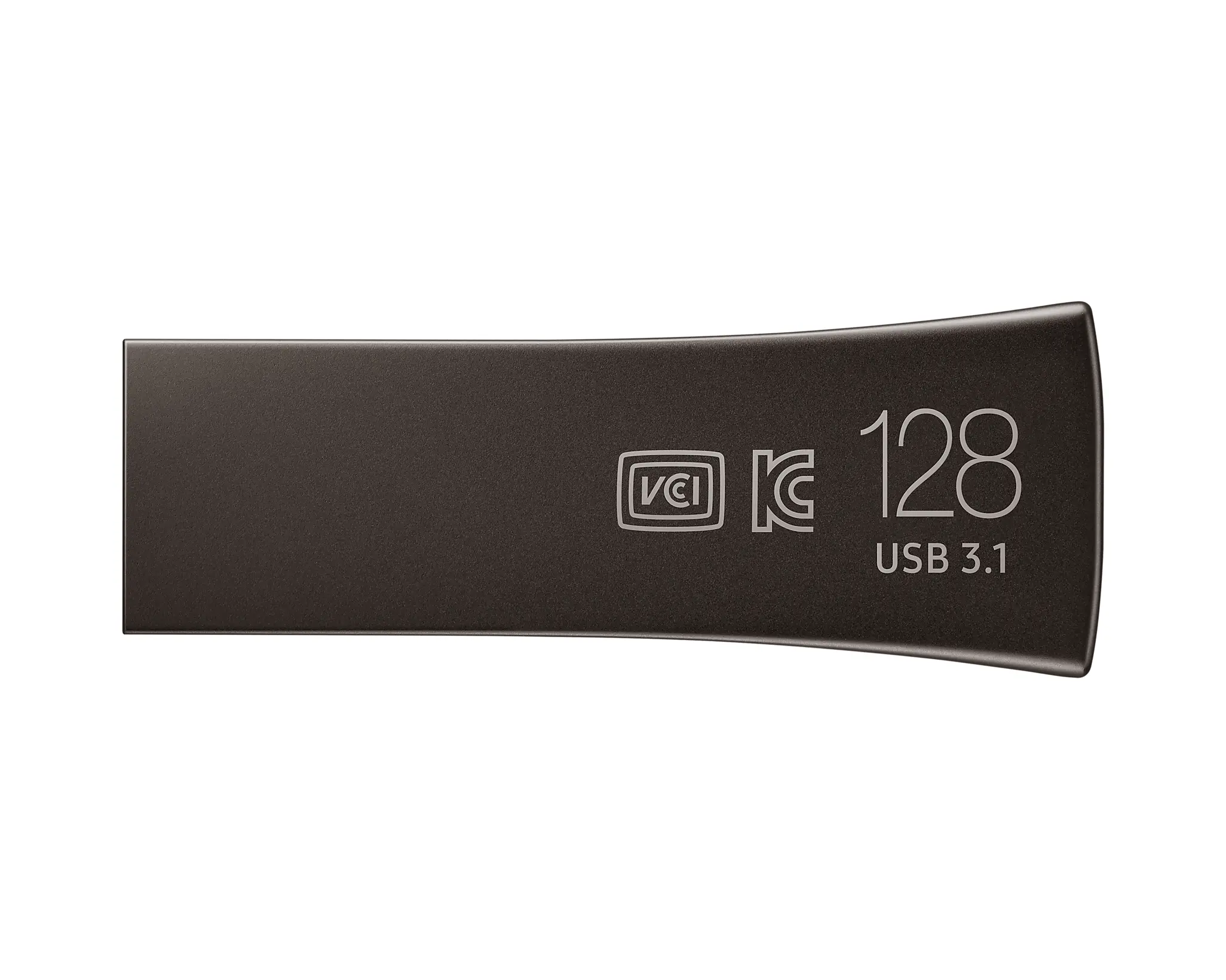 Μνήμη USB Samsung BAR Plus, 128GB, USB-A, Titanium Gray