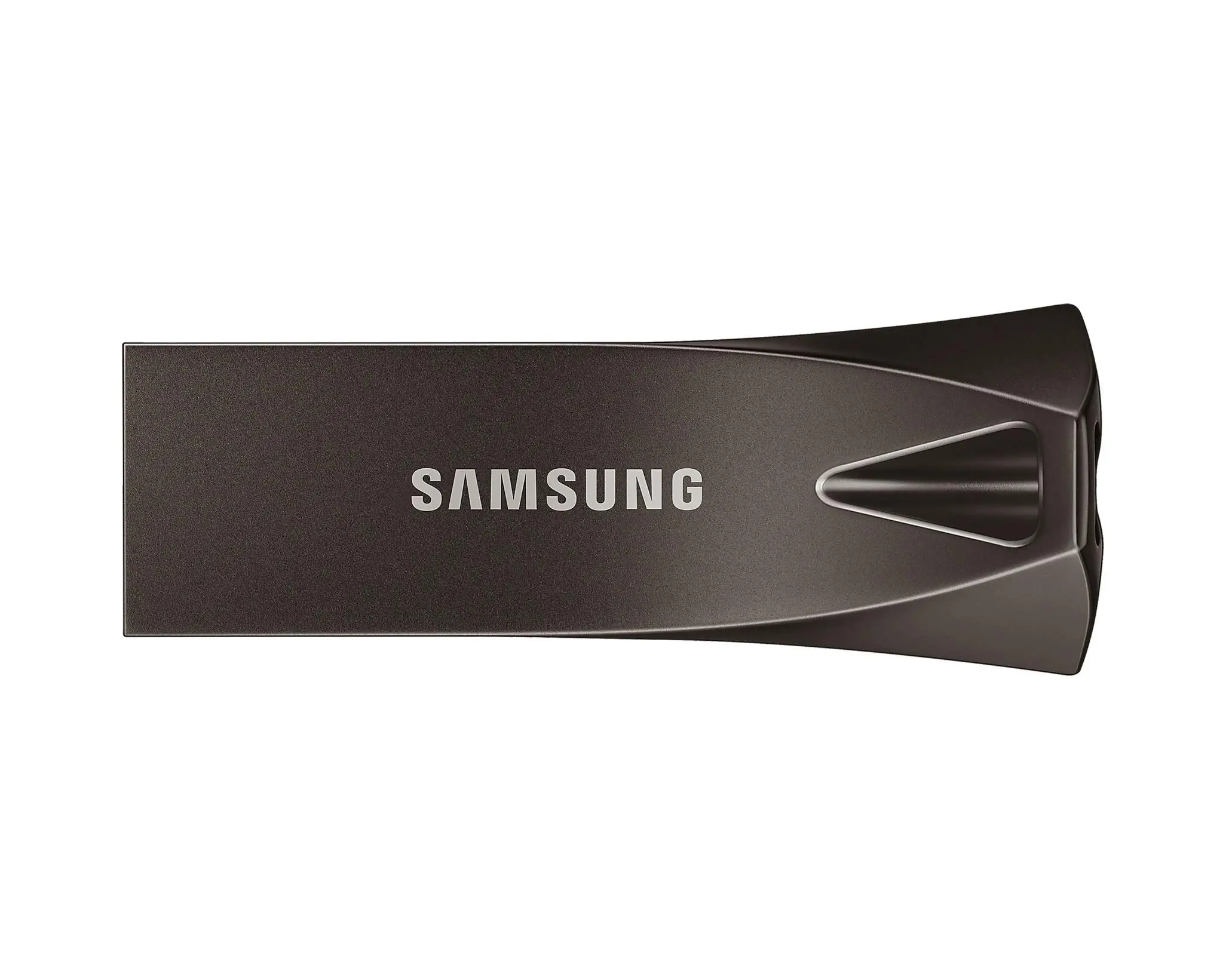 USB памет Samsung BAR Plus, 256GB, USB-A, Titanium Gray - image 1