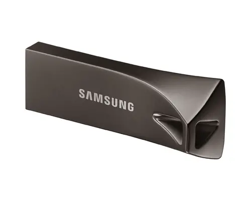 USB памет Samsung BAR Plus, 256GB, USB-A, Titanium Gray - image 2