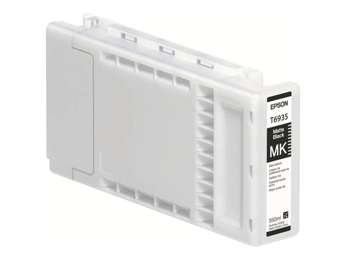 Консуматив, Epson Singlepack UltraChrome XD Matte Black T693500 (350ml)
