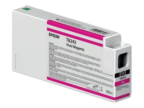 Ink Cartridge EPSON Singlepack Vivid Magenta T824300 UltraChrome HDX/HD 350ml