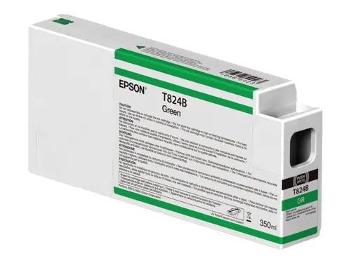 Ink Cartridge EPSON Singlepack Green T824B00 UltraChrome HDX 350ml