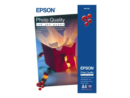 EPSON S041061 Matte photo paper inkjet 102g/m2 A4 100 sheets 1-pack - image 1