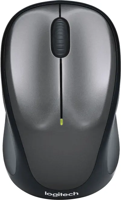 Ασύρματο οπτικό ποντίκι LOGITECH M235, USB, 1000dpi, Μαύρο
