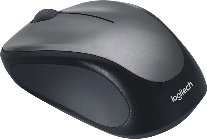 Безжична оптична мишка LOGITECH M235, USB, 1000dpi, Черна - image 1