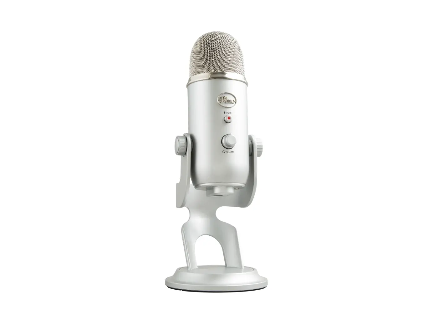 Microfon de birou Logitech Blue YETI - Argintiu
