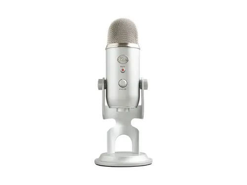 Настолен микрофон Logitech Blue YETI - Silver - image 1
