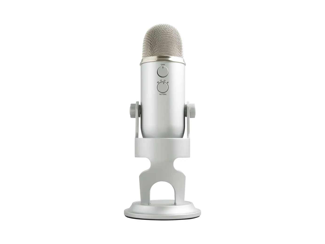 Επιτραπέζιο μικρόφωνο Logitech Blue YETI - Ασημί - image 2