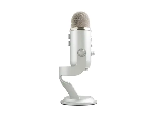 Настолен микрофон Logitech Blue YETI - Silver - image 3