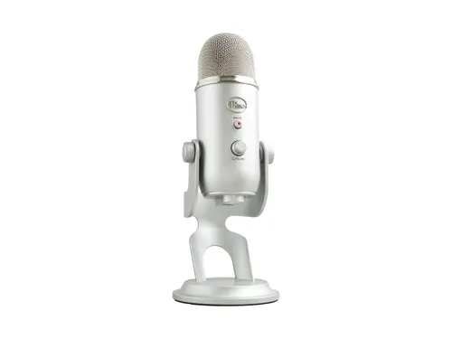 Επιτραπέζιο μικρόφωνο Logitech Blue YETI - Ασημί - 1