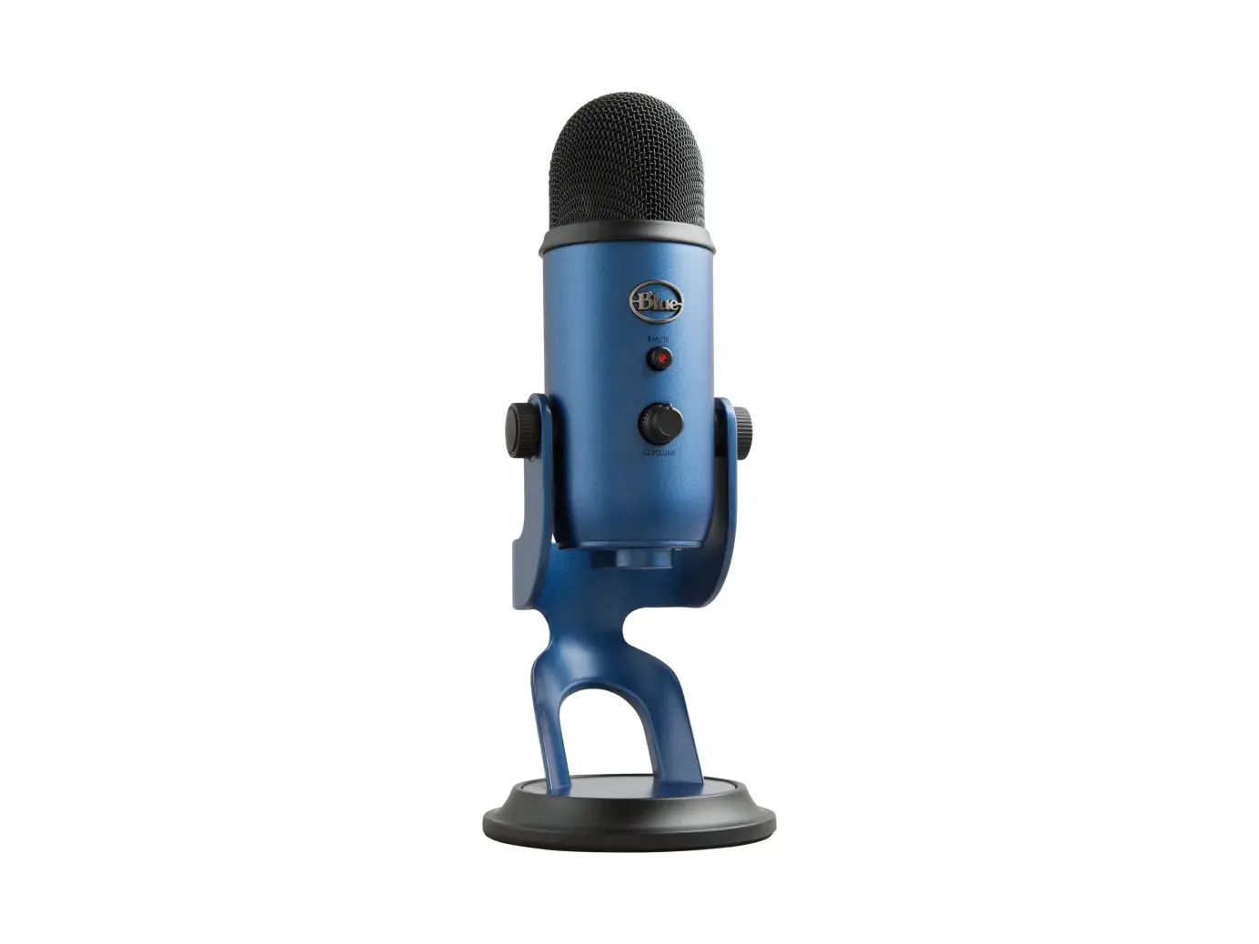 Microfon de birou Logitech Blue YETI - Midnight Blue