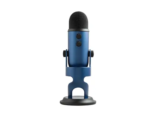 Настолен микрофон Logitech Blue YETI - Midnight Blue - image 1