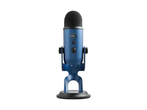 Настолен микрофон Logitech Blue YETI - Midnight Blue - image 2