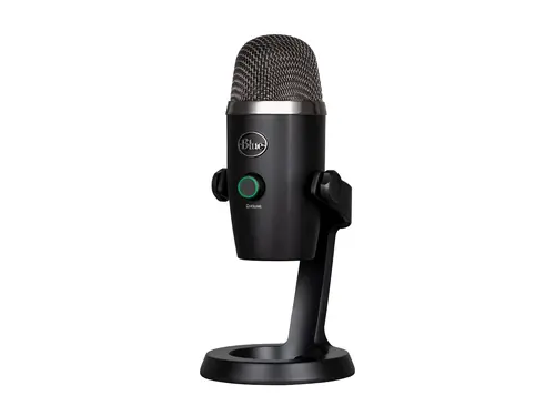 Настолен микрофон Logitech Blue YETI Nano - Black - image 1