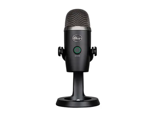 Настолен микрофон Logitech Blue YETI Nano - Black - image 2