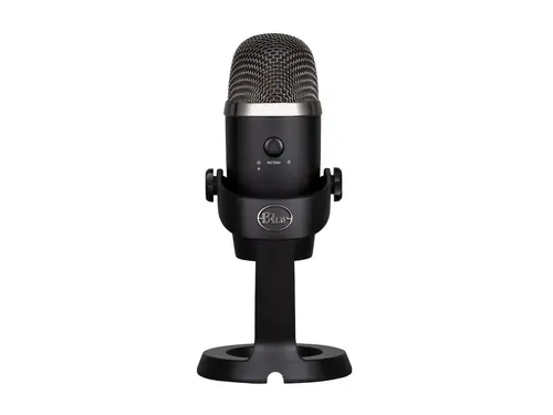 Настолен микрофон Logitech Blue YETI Nano - Black - image 3