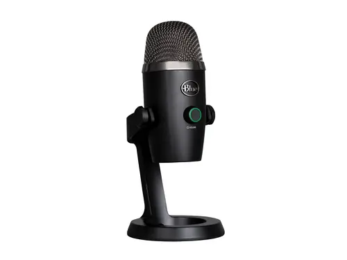 Microfon de birou Logitech Blue YETI Nano - Negru - 1