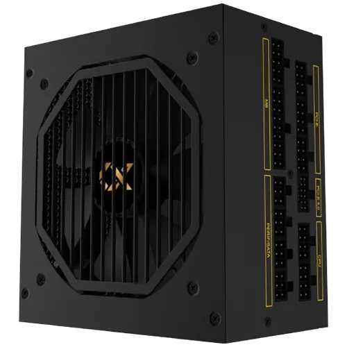 Xigmatek Fury 850W Gold EN40740 Full Range, 80+Gold, LLC D2D & APFC, 120MM FDB BEARING FAN, Full Modular, Gen 5,PCI-E 5.0, EU Cord, Color Box, 5Y Warranty