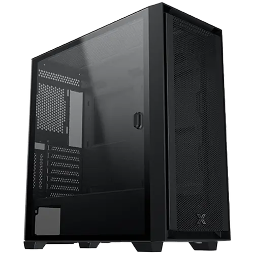 Xigmatek Anubis Pro 4FX EN40788, E-ATX/ATX/M-ATX/MINI ITX, 1x USB 3.0, 2x USB 2.0, HD Audio, Left Magnetic TG, 3PCS 140mm X40A & 1PC 120mm X20A & Galaxy II Fan Control Box & Remote - image 1
