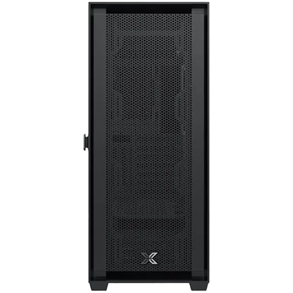 Xigmatek Anubis Pro 4FX EN40788, E-ATX/ATX/M-ATX/MINI ITX, 1x USB 3.0, 2x USB 2.0, HD Audio, Left Magnetic TG, 3PCS 140mm X40A & 1PC 120mm X20A & Galaxy II Fan Control Box & Remote - image 3