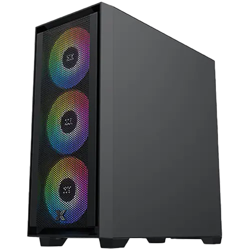 Xigmatek Anubis Pro 4FX EN40788, E-ATX/ATX/M-ATX/MINI ITX, 1x USB 3.0, 2x USB 2.0, HD Audio, Left Magnetic TG, 3PCS 140mm X40A & 1PC 120mm X20A & Galaxy II Fan Control Box & Remote - image 4