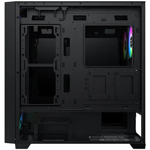 Xigmatek Anubis Pro 4FX EN40788, E-ATX/ATX/M-ATX/MINI ITX, 1x USB 3.0, 2x USB 2.0, HD Audio, Left Magnetic TG, 3PCS 140mm X40A & 1PC 120mm X20A & Galaxy II Fan Control Box & Remote - image 6