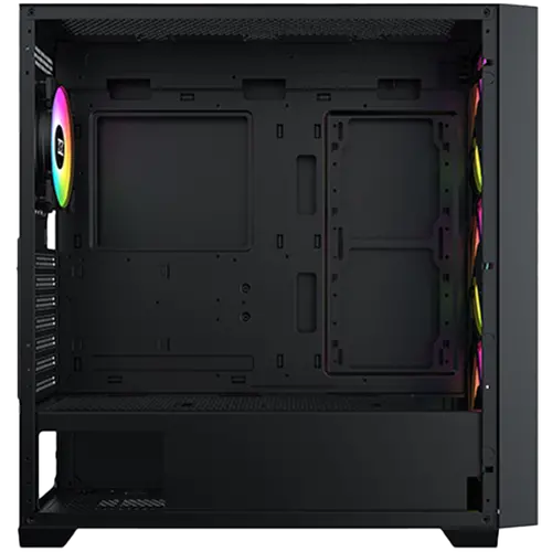Xigmatek Anubis Pro 4FX EN40788, E-ATX/ATX/M-ATX/MINI ITX, 1x USB 3.0, 2x USB 2.0, HD Audio, Left Magnetic TG, 3PCS 140mm X40A & 1PC 120mm X20A & Galaxy II Fan Control Box & Remote - image 7