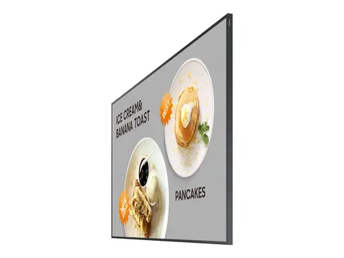 Широкоформатен дисплей, Samsung LFD QM32C, 32" 24/7 400nit 1920x1080 Tizen 4.0 Black - image 6