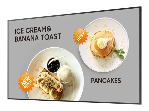 Широкоформатен дисплей, Samsung LFD QM32C, 32" 24/7 400nit 1920x1080 Tizen 4.0 Black - image 7