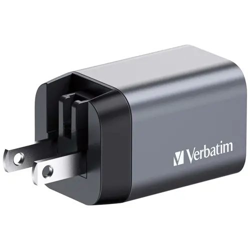 Φορτιστής, Verbatim GNC-35 GaN Charger 2 Port 35W USB A/C (EU/UK/US) - 5