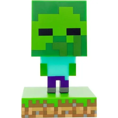 Statuetă Paladone Minecraft Zombie Icon Lamp - 1
