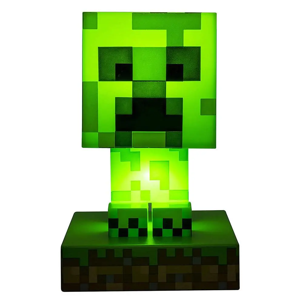 Лампа Paladone Minecraft Creeper Icon Lamp BDP - image 1