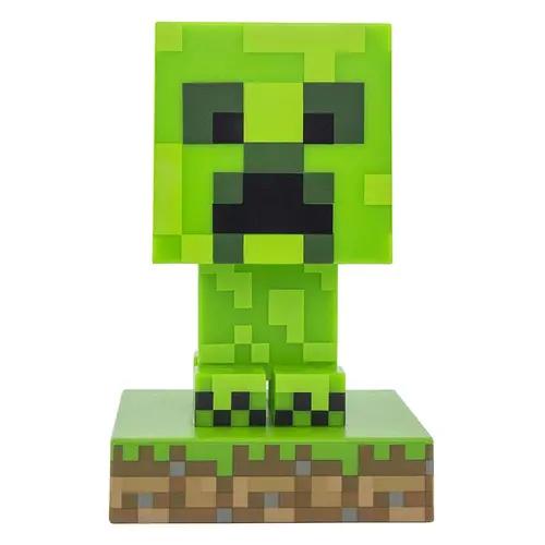 Lampă Paladone Minecraft Creeper Icon Lamp BDP - 1