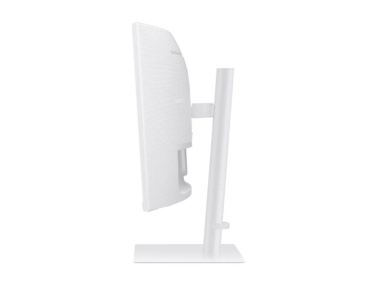 Монитор, Samsung 34A650 34" Curved VA 3440x1440 5ms 100Hz DP HDMI USB 3.0 Speakers Thunderbolt White - image 10