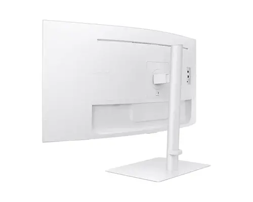 Монитор, Samsung 34A650 34" Curved VA 3440x1440 5ms 100Hz DP HDMI USB 3.0 Speakers Thunderbolt White - image 10