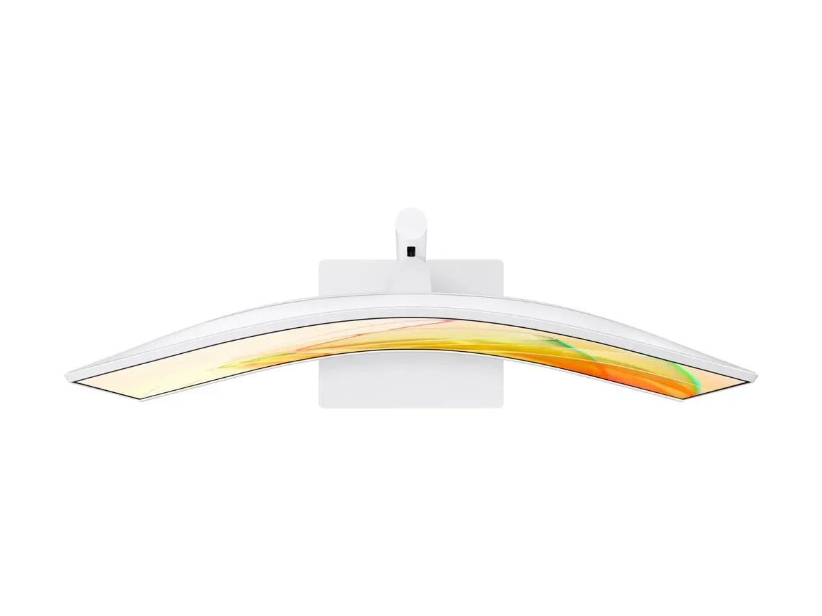 Монитор, Samsung 34A650 34" Curved VA 3440x1440 5ms 100Hz DP HDMI USB 3.0 Speakers Thunderbolt White - image 11