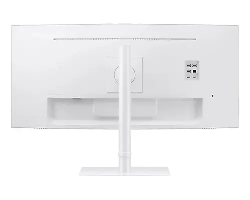 Монитор, Samsung 34A650 34" Curved VA 3440x1440 5ms 100Hz DP HDMI USB 3.0 Speakers Thunderbolt White - image 11