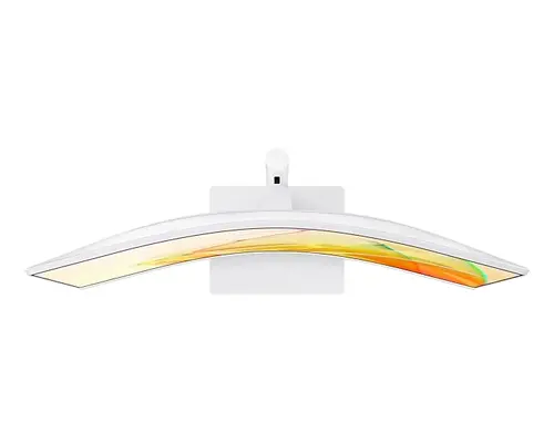 Монитор, Samsung 34A650 34" Curved VA 3440x1440 5ms 100Hz DP HDMI USB 3.0 Speakers Thunderbolt White - image 3
