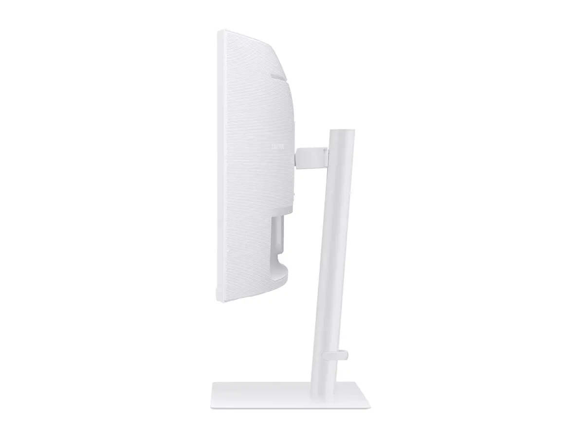 Монитор, Samsung 34A650 34" Curved VA 3440x1440 5ms 100Hz DP HDMI USB 3.0 Speakers Thunderbolt White - image 4